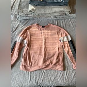 Peach Nike Crewneck Sweatshirt
